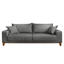 Sofá Fixo Argos 3 Lugares Luxo 2,00 M Castellar Móbile