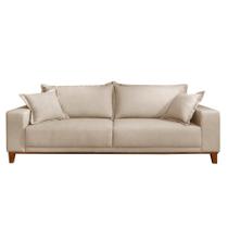 Sofá Fixo Argos 3 Lugares Luxo 2,00 M Castellar Móbile