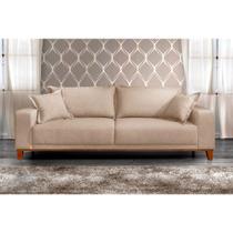 Sofá Fixo Argos 3 Lugares Luxo 200cm Castellar Móbile