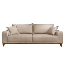 Sofá Fixo Argos 3 Lugares Luxo 2,20 M Castellar Móbile