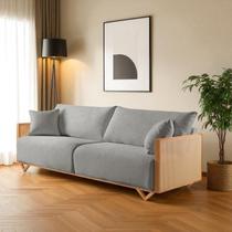 Sofá Fixo Arthur 4 Lugares Luxo 2,70m Castellar Móbile