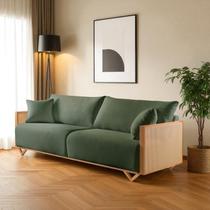 Sofá Fixo Arthur 4 Lugares Luxo 2,90m Castellar Móbile Sofá Fixo Arthur 4 Lugares Luxo 2,90m Castellar Móbile