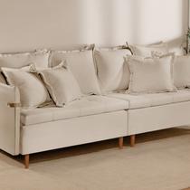 Sofá Fixo Atlas 3 Lugares Luxo 1,80 M Sofá Fixo Atlas 3 Lugares Luxo 1,80 M