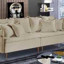 Sofá Fixo Atlas 3 Lugares Luxo 2,00 M Sofá Fixo Atlas 3 Lugares Luxo 2,00 M