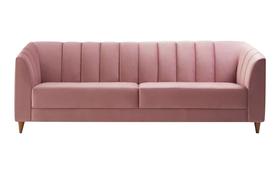 Sofá Fixo Camel - Suede - 2 Lugares - 180 cm