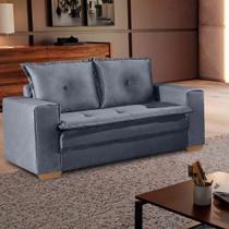 Sofá Fixo de 2 lugares Unique 1,60m - Tudo de Móveis