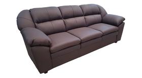 Sofá Fixo De Couro Natural Legítimo Dallas Sofá Fixo De Couro Natural Legítimo Dallas