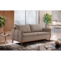 Sofá Fixo Living Argos 2,00m 03 Lugares TXR