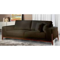 Sofá Fixo Magnus 2 Lugares Luxo 170cm Castellar Móbile Sofá Fixo Magnus 2 Lugares Luxo 170cm Castellar Móbile