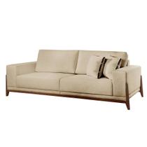 Sofá Fixo Magnus 2 Lugares Luxo 1,70m Castellar Móbile Sofá Fixo Magnus 2 Lugares Luxo 1,70m Castellar Móbile