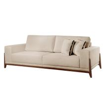 Sofá Fixo Magnus 2 Lugares Luxo 1,70m Castellar Móbile Sofá Fixo Magnus 2 Lugares Luxo 1,70m Castellar Móbile