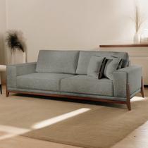 Sofá Fixo Magnus 3 Lugares Luxo 1,90m