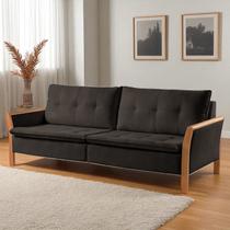 Sofá Fixo Matteo 2 Lugares Luxo 1,60m Castellar Móbile