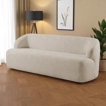 Sofá Fixo Noah 3 Lugares Luxo 2,0m Castellar Móbile