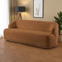 Sofá Fixo Noah 3 Lugares Luxo 2,0m Castellar Móbile