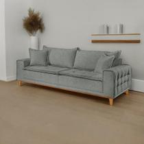 Sofá Fixo Orfeu 3 Lugares Luxo 2,00m