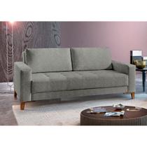 Sofá Fixo Orion 2 Lugares Luxo 140cm Castellar Móbile