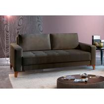 Sofá Fixo Orion 2 Lugares Luxo 140cm Castellar Móbile