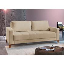 Sofá Fixo Orion 2 Lugares Luxo 160cm Castellar Móbile