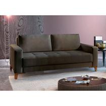 Sofá Fixo Orion 2 Lugares Luxo 160cm Castellar Móbile