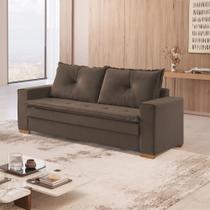 Sofá Florianópolis 3 Lugares 210 cm Veludo