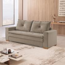 Sofá Florianópolis 3 Lugares 210 cm Veludo