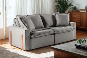 Sofá França 1,90m - Retrátil Reclinável