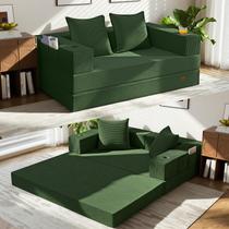 Sofá Futon Dobrável 4 em 1 COMAX Conversível Sofá Futon Dobrável 4 em 1 COMAX Conversível