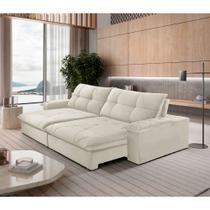 Sofá Gaia Linho 02 Módulos 90 cm B25cm Meu Sofá Online