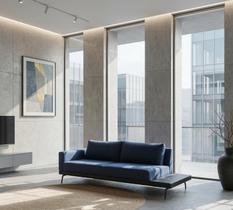 Sofá Game 2 Lugares 180 Living Contemporâneo
