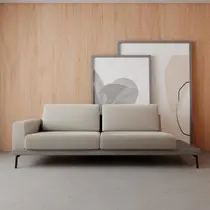 Sofá Game 4 Lugares 260 Living Contemporâneo