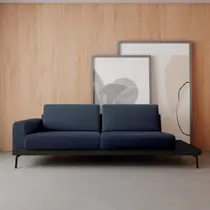 Sofá Game 4 Lugares 260 Living Contemporâneo