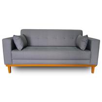 Sofá Gianni Base de Madeira Tecido Acquablock Impermeável 180cm Sofá Gianni Base de Madeira Tecido Acquablock Impermeável 180cm