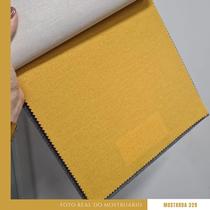 Sofá Gianni Bipartido Tecido Acquablock Pé Trapézio Claro 290cm