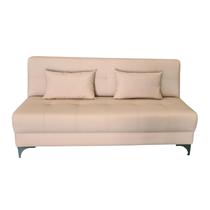 Sofá Gianni sem Braço Tecido Acquablock Pé de Aço 160cm