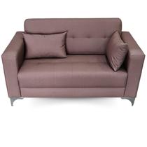 Sofá Gianni Tecido Acquablock Pé Aço 150cm