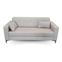 Sofá Gianni Tecido Acquablock Pé Aço 160cm