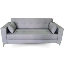 Sofá Gianni Tecido Acquablock Pé Aço 170cm