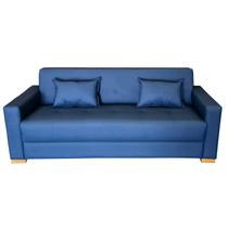 Sofá Gianni Tecido Acquablock Pé Cantoneira Claro 220cm