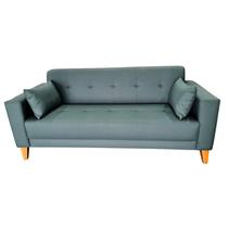 Sofá Gianni Tecido Acquablock Pé Trapézio Claro 180cm