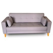 Sofá Gianni Tecido Acquablock Pé Trapézio Claro 190cm