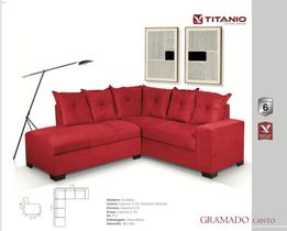 Sofá gramado canto