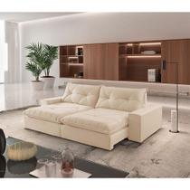 Sofá Hall Linho Dois Módulos de 100m B25cm Meu Sofá Online