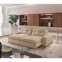 Sofá Hall Linho Dois Módulos de 80cm B25cm Meu Sofá Online