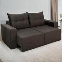 Sofa havai 1.80 cm - 1 conjunto marrom Sofa havai 1.80 cm - 1 conjunto marrom