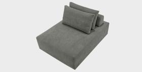 Sofá Ilha Capri Módulo 1,10