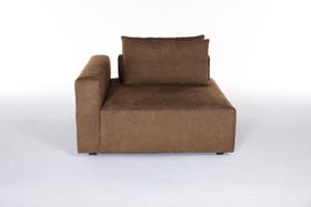 Sofá Ilha Capri Módulo 1,10 Braço de 0,20