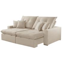 Sofá Império Retrátil e Reclinável 250 cm Braço 25 cm Meu Sofá Online Sofá Império Retrátil e Reclinável 250 cm Braço 25 cm Meu Sofá Online