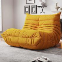 Sofá individual Bean Bag Chair WHGBJA Memory Foam (amarelo) Sofá individual Bean Bag Chair WHGBJA Memory Foam (amarelo)