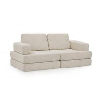 Sofá Infantil de Brincar Herval Kids, Bege